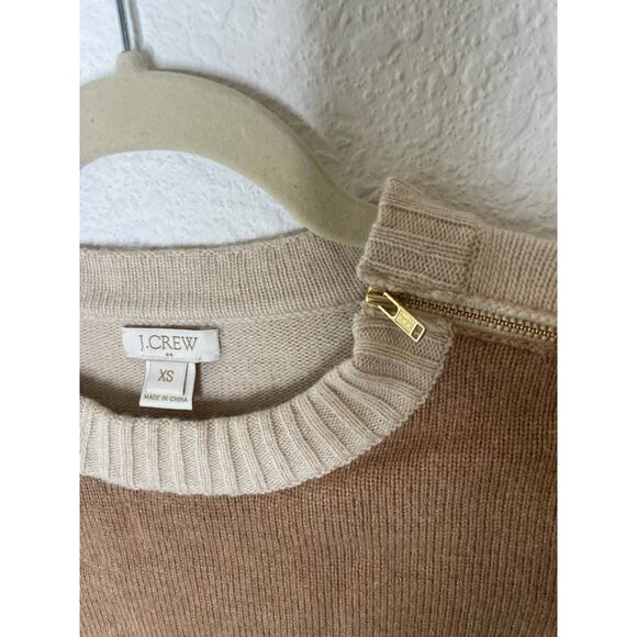 J. Crew Neutral Cream Sweater Womens size xsmall - Picture 4 of 5